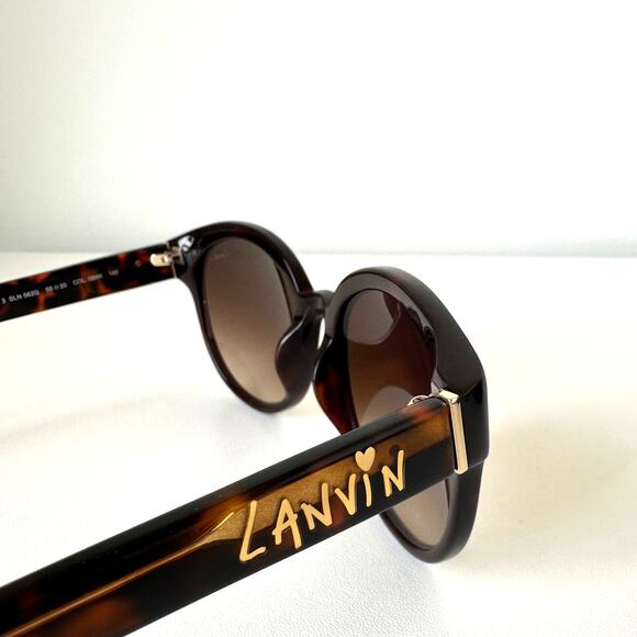 LANVIN Oversize Gradient Sunglasses main image 13
